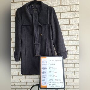 COPY - Talula Babaton Wool & Cashmere Blend Long Jacket